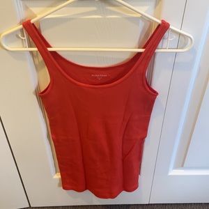 Eileen Fisher Petite Women’s Red Tank Top PP PXS